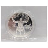 1996 90% Silv Paralympics $1 Dollar