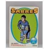 1971/72 Topps Hockey Gilbert Perrault Surface/Edge