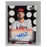 2024 Topps Stadium Club Victor Mederos Auto