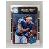 2016 Optic Rated Rookie Derrick Henry #165