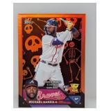 2023 Topps Update Michael Harris Ll Skeletons/50
