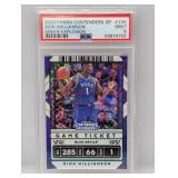 2020 Contenders DP Williamson Green Explosion PSA9