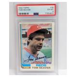 1982 Tom Seaver Topps #30 PSA 6
