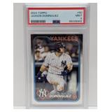 2024 Jasson Dominguez Topps RC #60 PSA 9