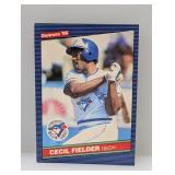1986 Donruss Cecil Fielder RC #512