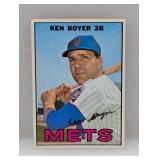 1967 Topps Baseball Ken Boyer  105