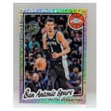 2025-26 Topps Victor Wembanyama Silver Pack Mojo