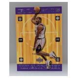 1998 Upper Deck Watch Vince Carter RC #316