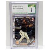 2019 Hunter Bishop Bowman Draft 1st CSG 9