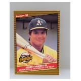 1986 Donruss HL Jose Canseco 55 RC
