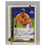 2025 Topps Pro Debut Pd-32 Konnor Griffin Auto