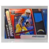 2021 Optic Josh Palmer Rookie Game Used #29