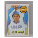 1969 Topps Baseball Fergie Jenkins HOF 640