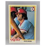 1978 Topps Pete Rose 20