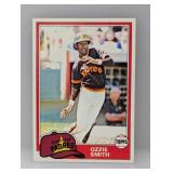 1981 Topps Ozzie Smith 254