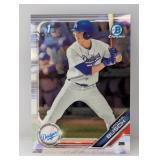 2019 Bowman Chrome Draft Michael Busch 1st #57