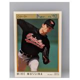 1992 OPC Mike Mussina 87 RC