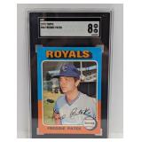 1975 Freddie Patek Topps #48 SGC 8