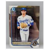 2022 Bowman Chrome Bobby Witt Jr. BCP-146 RC
