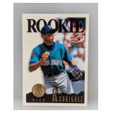 1995 Score Summit Alex Rodiguez RC #133