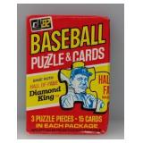 1982 Donruss Baseball Pack Poss Cal Ripken Jr RC
