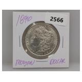 1896 90% Silver Morgan $1 Dollar