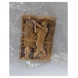 Topps Traded Premium Bronze Darryl Strawberry Pack