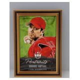 2018 Diamond Kings Shohei Ohtani RC Portraits P15