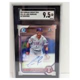 2022 Jose RodrgiuezBowman Ch Prosp Auto SGC 9.5