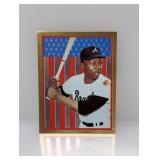 1983 Topps Hank Aaron Gold Sticker #1