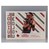 2018 Contenders Lamar Jackson RC School Colors #4
