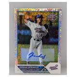 2023 Topps PD Jordan Sprinkle Anto Speckle /199