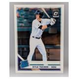 2019 Optic Rated Rookie Kyle Tucker #43