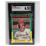 1975 Jack Heidemann Topps #649 SGC 6.5
