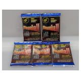 (5) 1995 Topps Stadium Club Baseball Packs