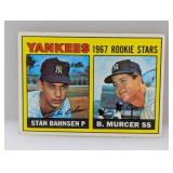 1967 Topps Baseball Bobby Murcer ROOKIE CARD 93