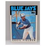 1986 Topps Cecil Fielder RC #386