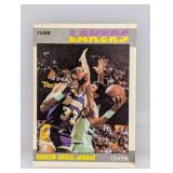 1987 Fleer Kareem Jabbar #1 Stain