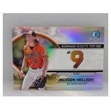 2023 Bowman Chrome Scouts Top 100 Jackson Holliday