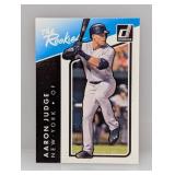 2017 Donruss Aaron Judge The Rookies #8