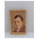 1926/27 Strip Card Meaghan Famous Actor 29 Creases