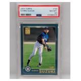 2001 Topps Ichiro Suzuki RC 726 PSA 8.5