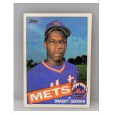 1985 Topps Dwight Gooden 620 RC Surface