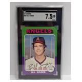 1975 Bill Singer Topps #40 SGC 7.5