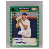 2021 Pro Set Michael McGreevy Rookie Autograph #4