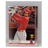2019 Topps Chrome Shohei Ohtani 1