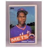 1985 Topps Dwight Gooden RC #620 Edges/MK