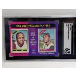 1975 Robinson Clemente Topps MVP