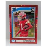 2024 Donruss RRC Optic Preview Red Wave Worthy RC