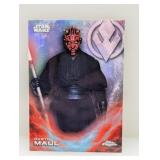 2025 Topps Chrome Darth Maul Refractor Costco Exc.